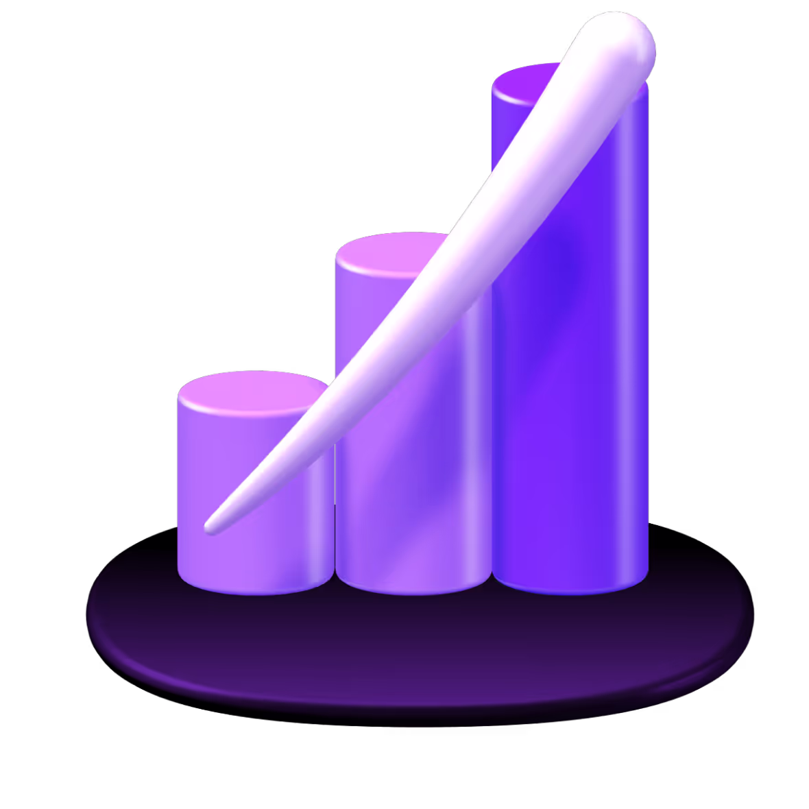 Ilustración de un dashboard o control de finanzas